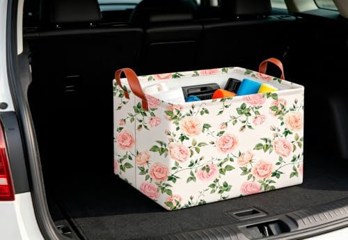 CLOCOR Rectangular Storage Basket Empty, Gift Basket, Waterproof Storage Bin - Image 2