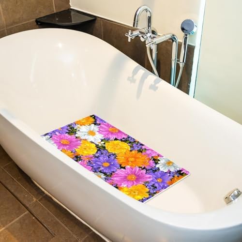 Baby Bath Mat Non Slip 26.8"x15.1" Bathtub Mat - Image 5