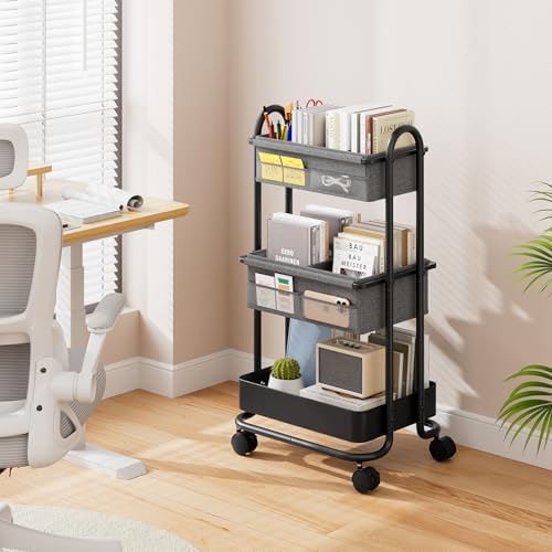 Modanais Baby Diaper Caddy Organizer Cart - Image 6