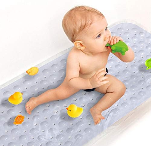 Sheepping Baby Bath Mat Non Slip Extra Long Bathtub Mat by SHEEPPING