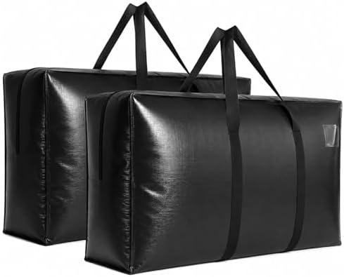 Extra Large Storage Bags, Jumbo Moving Tent Storage Bags, Waterproof Foldable by HaoHakka
