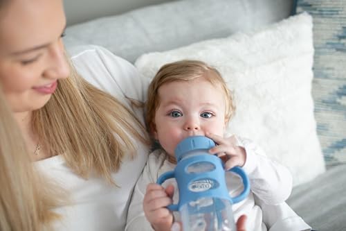 Dr. Brown's Wide-Neck Sippy Spout Bottle - Image 5
