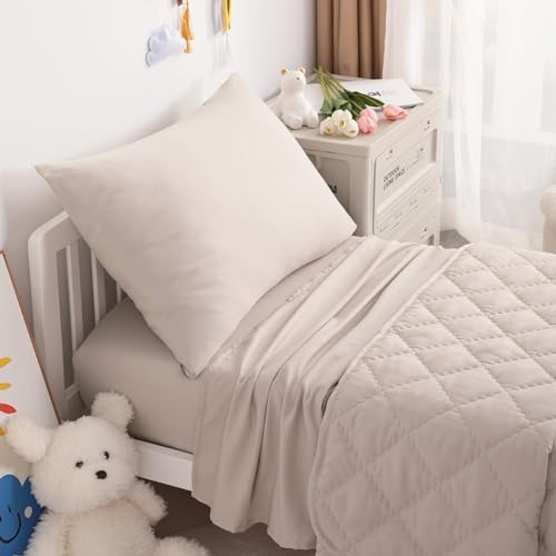 NTBAY Toddler Microfiber Bedding Set, 4 Piece - Image 5