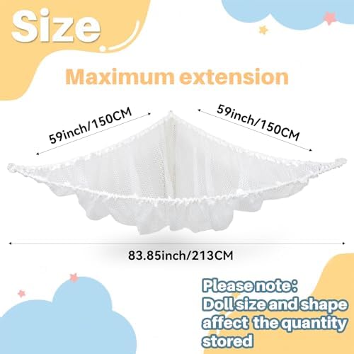 MAQIHAN Large Storage Net or Hammock - Image 2