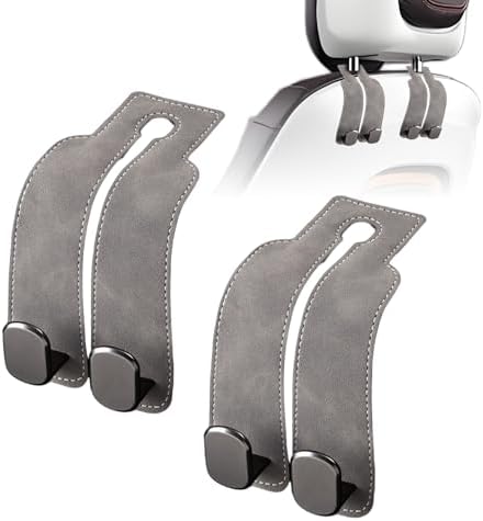 Car Purse Hook Purse Hook for Car Seats Headrest Car Seat Hooks, Heavy Duty by JinnEterriAutoPart