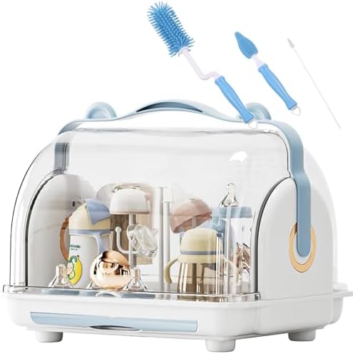Baby Bottle Drying Rack Storage by Nollapo