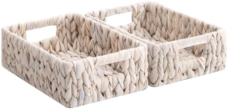 StorageWorks Wicker Baskets for Storage by StorageWorks