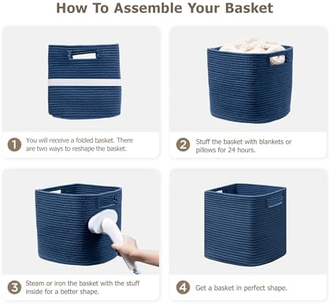 UBBCARE Set of 4 Storage Bins - Image 7
