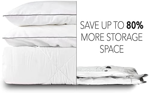 SpaceAid Vacuum Storage Bags, Space Saver Sealer Compression Bags - Image 2
