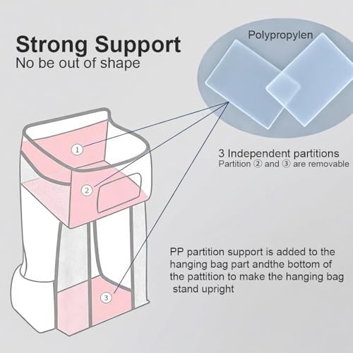Diaper Organizer for Changing Table - Image 3