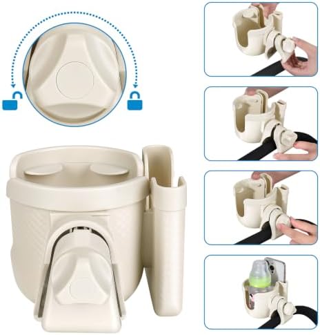 Accmor Stroller Cup Holder - Image 5