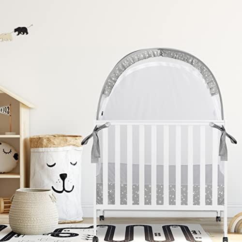 L RUNNZER Pack and Play Tent, Crib Tent to Stop Baby from Climbing Out - Image 7