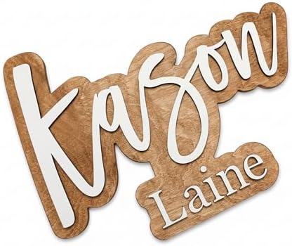 Wooden Name Signs, Baby Name Sign, Name Signs by HickoryHollowDesigns