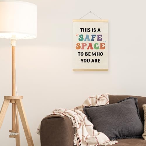 TLESKE Safe Space Poster Hanger Frame - Image 4