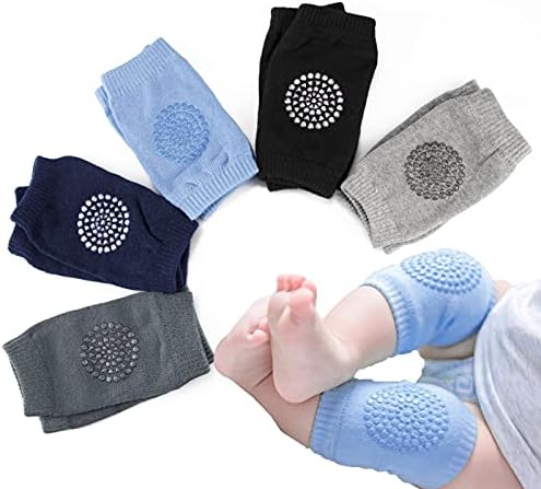 Little World Baby Knee Pads for Crawling Baby Knee Protectors by LittleWorld