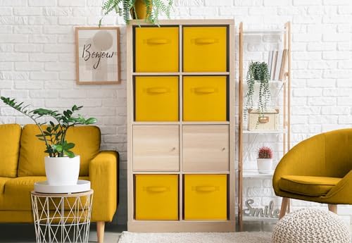 Sorbus Fabric Storage Cubes - Image 4