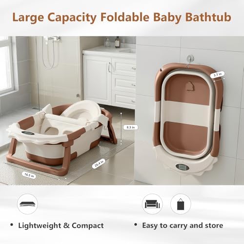 MoreFeel Foldable Baby Bathtub - Image 5