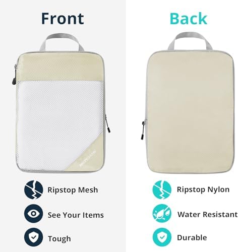9 Set Compression Packing Cubes - Image 5