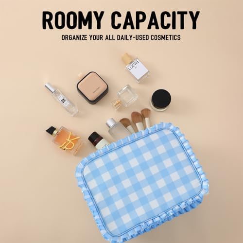 Ruffled Makeup Bag - Image 3