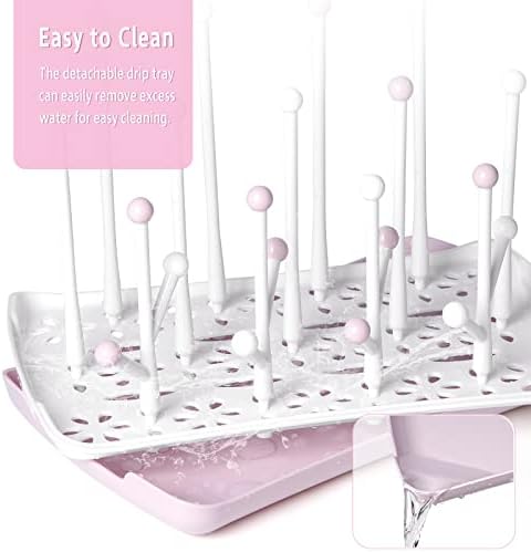 Termichy Baby Bottle Drying Rack: Space-Saving - Image 6