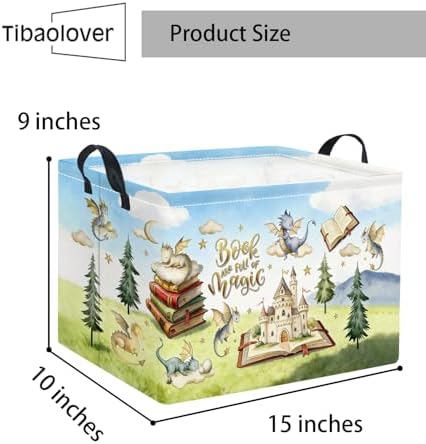 Rectangular Baby Kids Storage Basket - Image 2
