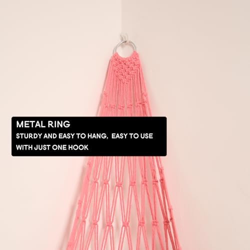 Amdermi Stuffed Animal Net or Hammock Corner Hanging Net - Image 4
