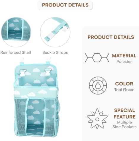 CHILDLIKE BEHAVIOR Diaper Storage Organizer - Image 5