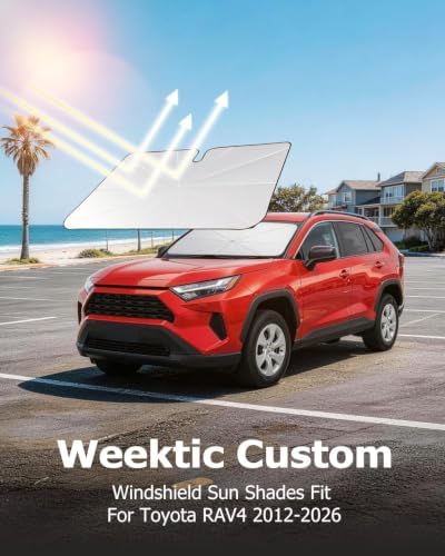 Weektic Custom Windshield Sun Shade Umbrella - Image 5