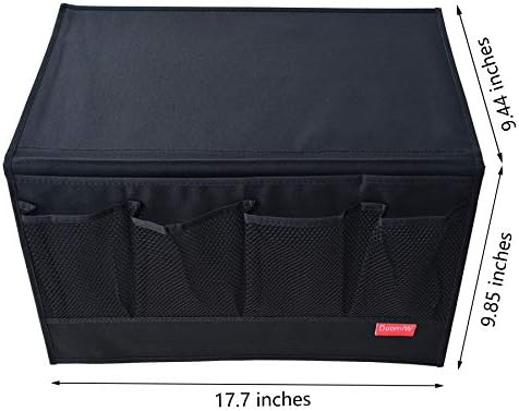Bedside Caddy Table Cabinet Storage Organizer 6 Pockets - Image 2