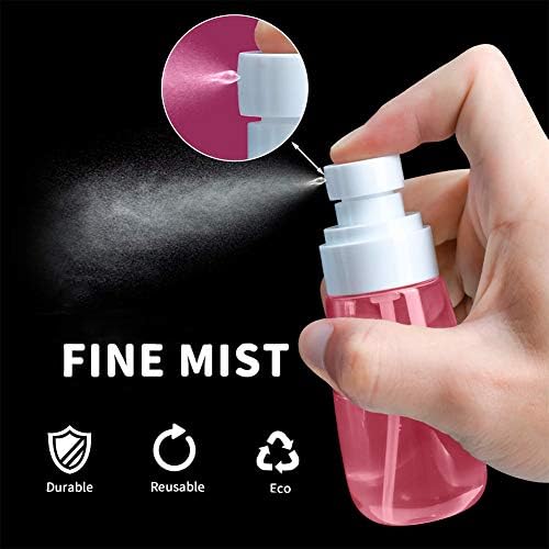 Cosywell Fine Mist Spray Bottle 3.4oz/ 100ml Empty Cosmetic Refillable Travel - Image 5