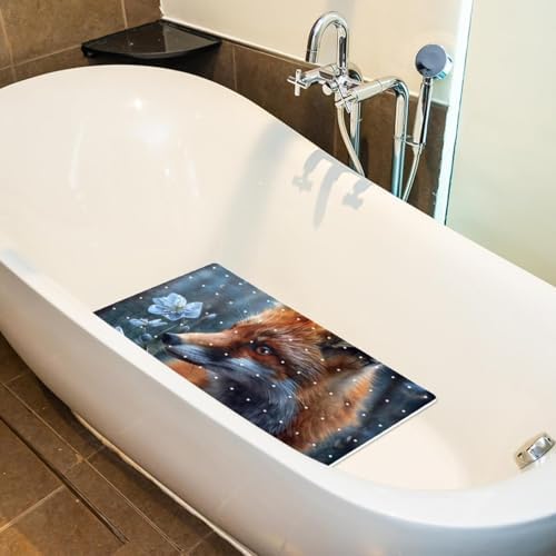 Baby Bath Mat Non Slip 26.8"x15.1" Bathtub Mat - Image 5