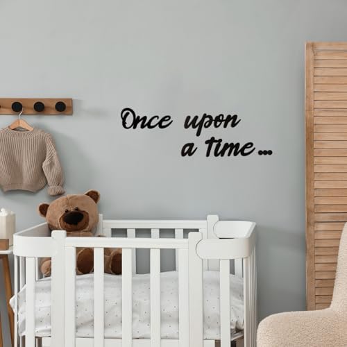 Once Upon a Time Wood Sign - Image 3