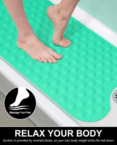 OTHWAY Bathtub Mat Non Slip, 39X16 inch Bath Mat - Image 4