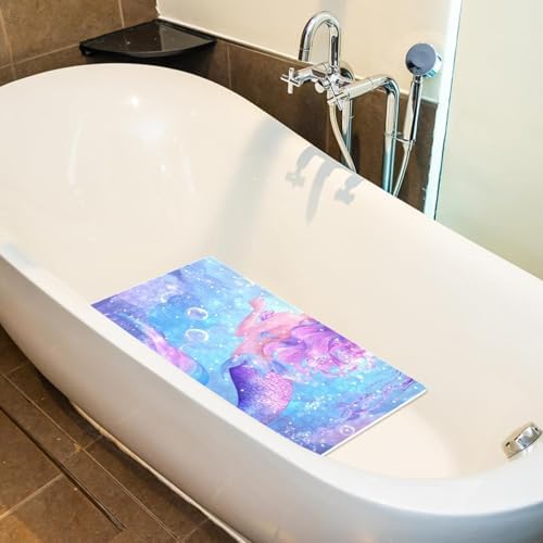 Shower Mat Non Slip, Mermaid Anti Slip Bath Mat - Image 5
