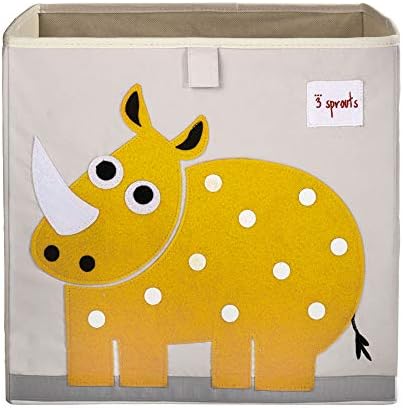 3 Sprouts Toy Storage Cube Bin, Foldable Storage Box by 3Sprouts