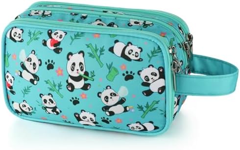 Kids Toiletry Bag for Girls, Travel Toiletry Bag for Little Young Girls by Vipdeal