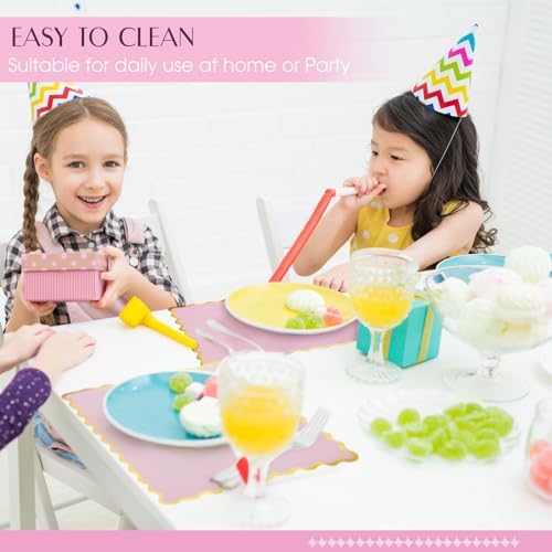 Foldtier 150 Pcs Disposable Paper Placemats Bulk 10"x14" - Image 6