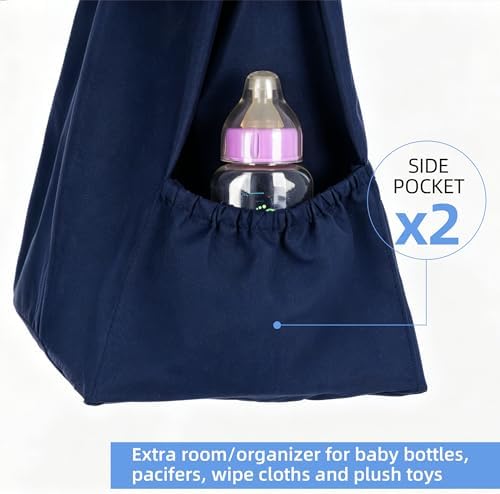 Hanging Diaper Stacker Organizer - Image 4