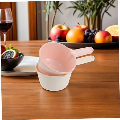 Plastic Water Ladle for Shampoo Rinsing and Bathing for Bathroom 2pcs - Image 6