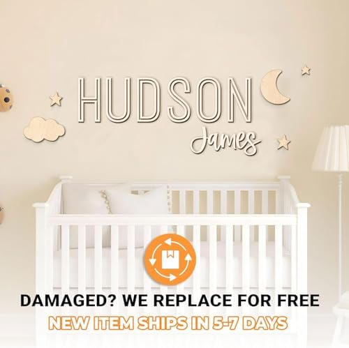 Personalized Name Sign for Nursery - Image 3