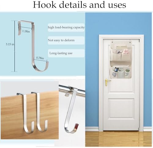 Wall Hanging Organizer – Over the Door Storage & Behind Door Organizer - Image 3
