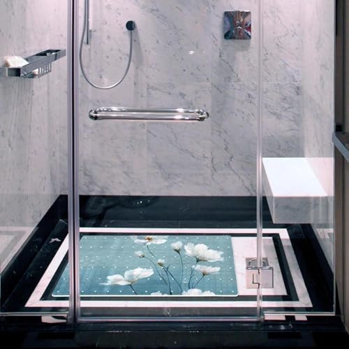 Shower Mat Non Slip, 26.8 x 15.1 Inch Bathtub Mat - Image 6