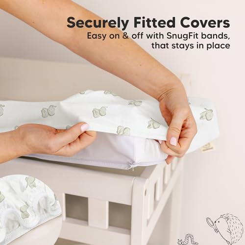 2-Pack Waterproof Changing Pad Covers Boy - Image 6