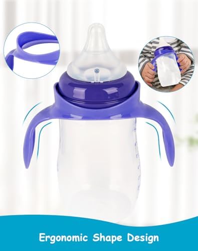 Baby Bottle Handles for Lansinoh Baby Bottles, Compatible Ergonomic Lansinoh - Image 3
