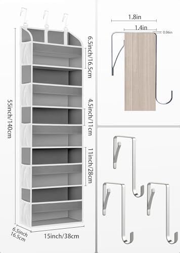 TAHAVICE 1 Pack Over The Door Storage Organizer - Image 6