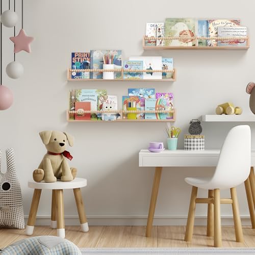 birola Nursery Shelves with Beads Design - Image 5