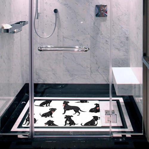 Bath Tub Shower Mat, Washable Bathtub Floor Mats, Suction Cups and Drain Holes - Image 6