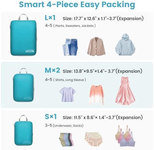 Cambond Compression Packing Cubes - Image 4