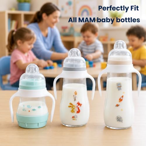 CHUBBIEE Baby Bottle Handles Compatible - Image 5