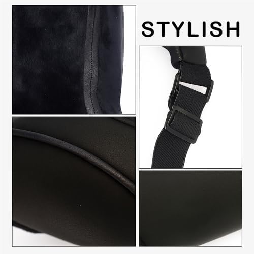 Car Headrest Neck Pillow Support Ergonomic, - Image 6